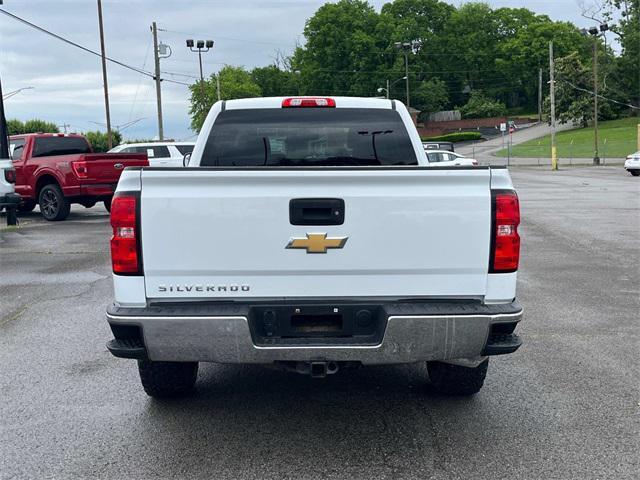 used 2018 Chevrolet Silverado 1500 car, priced at $26,588