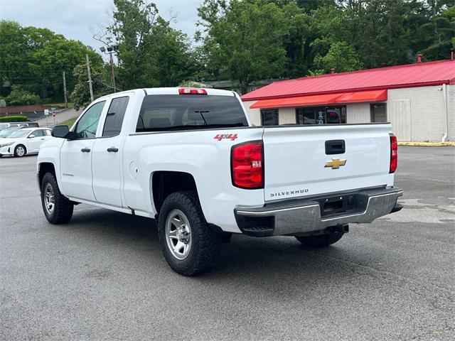 used 2018 Chevrolet Silverado 1500 car, priced at $26,588