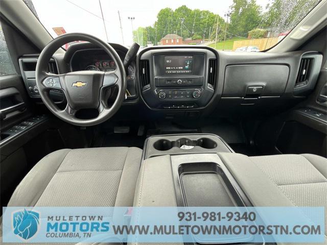 used 2018 Chevrolet Silverado 1500 car, priced at $26,164