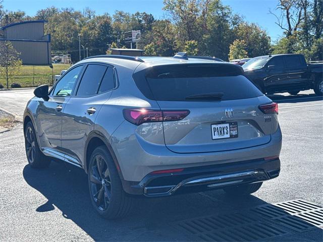 new 2024 Buick Envision car, priced at $40,890