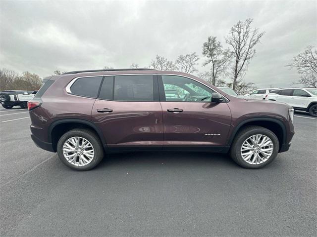 new 2025 GMC Acadia car, priced at $47,575