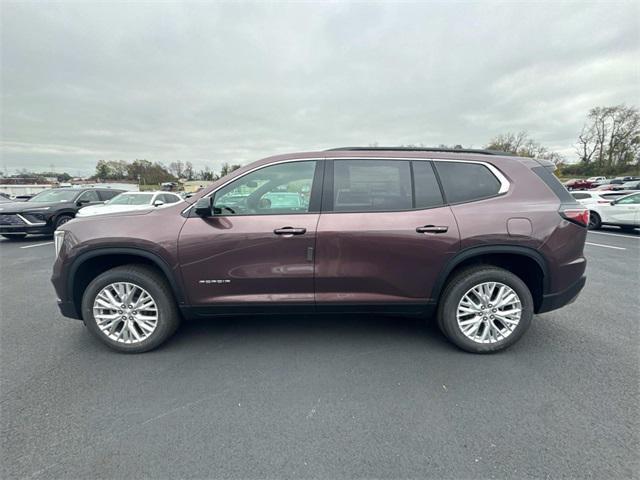 new 2025 GMC Acadia car, priced at $47,575