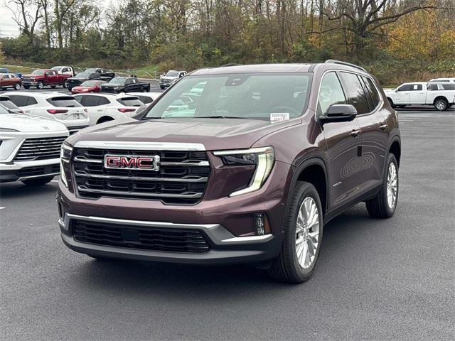 new 2025 GMC Acadia car, priced at $47,575