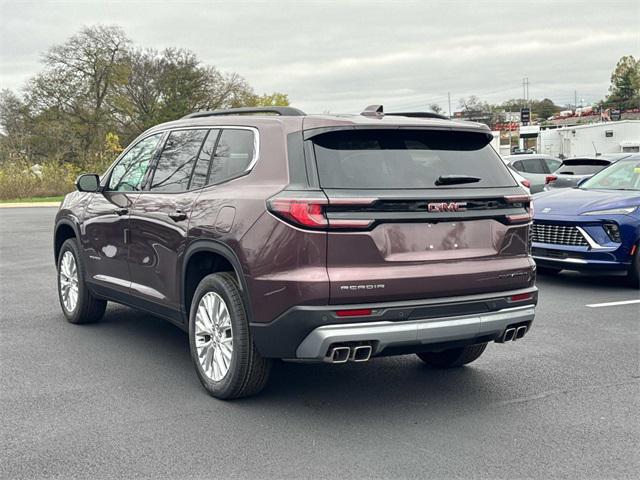 new 2025 GMC Acadia car, priced at $47,575