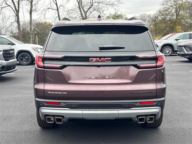 new 2025 GMC Acadia car, priced at $47,575