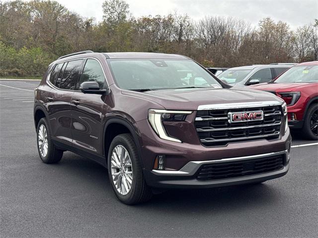 new 2025 GMC Acadia car, priced at $47,575