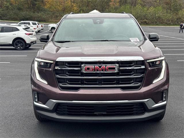 new 2025 GMC Acadia car, priced at $47,575