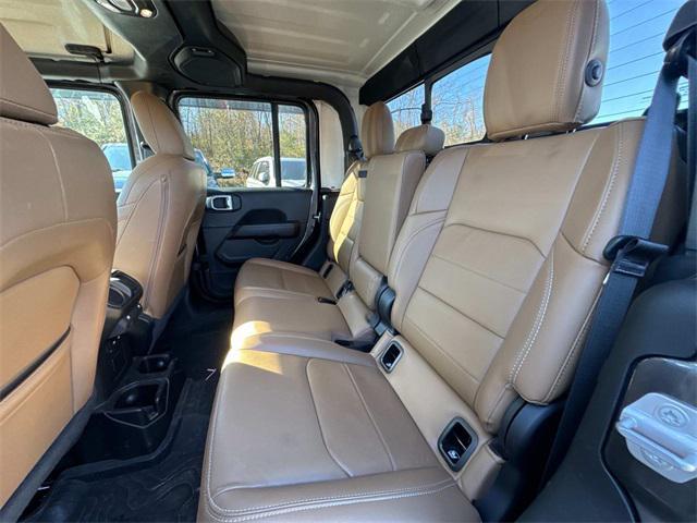 used 2022 Jeep Gladiator car, priced at $38,872