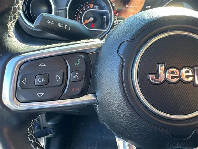 used 2022 Jeep Gladiator car, priced at $38,872