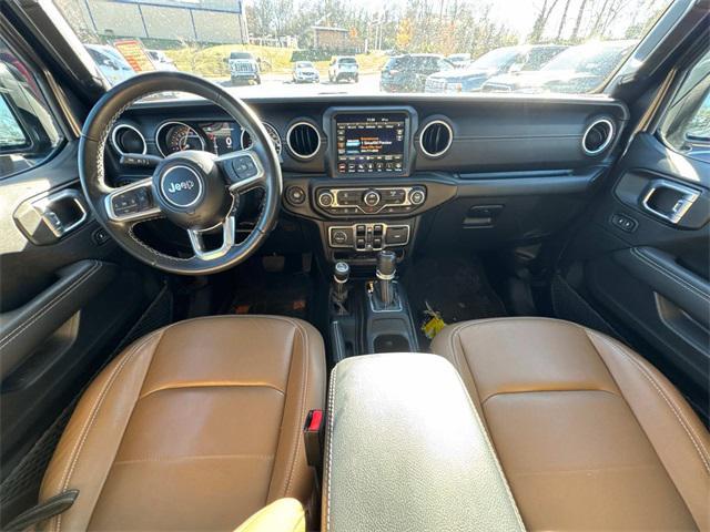 used 2022 Jeep Gladiator car, priced at $38,872