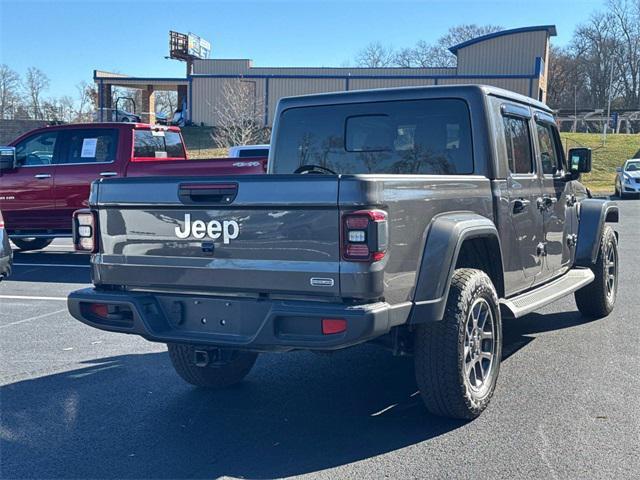 used 2022 Jeep Gladiator car, priced at $38,872