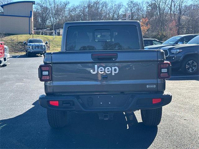 used 2022 Jeep Gladiator car, priced at $38,872