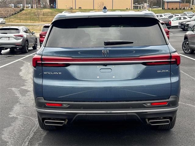 new 2025 Buick Enclave car, priced at $47,947