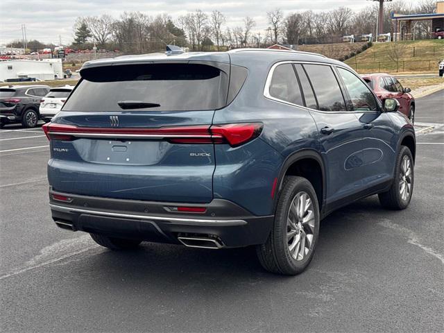 new 2025 Buick Enclave car, priced at $47,947