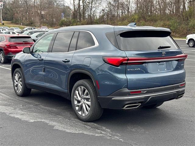 new 2025 Buick Enclave car, priced at $47,947