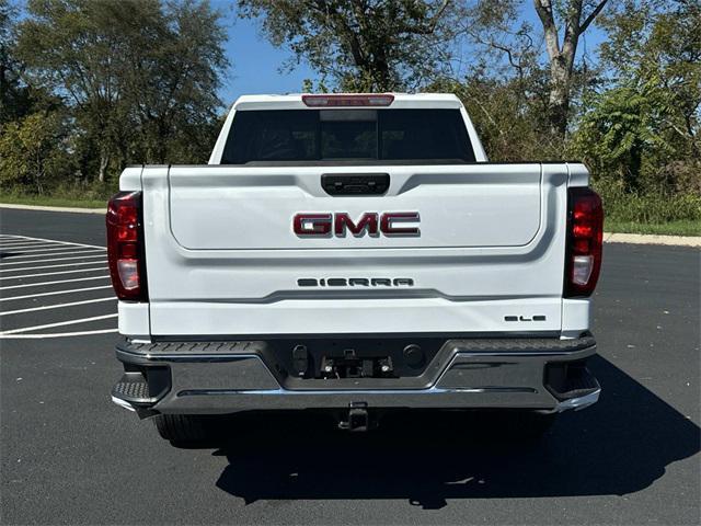 new 2025 GMC Sierra 1500 car, priced at $54,717