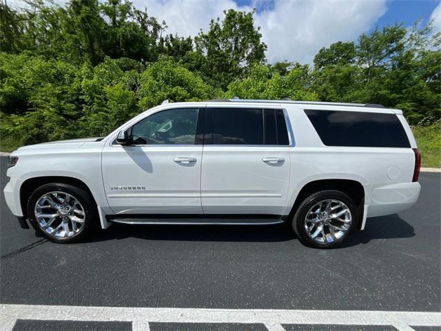 used 2017 Chevrolet Suburban car, priced at $28,336