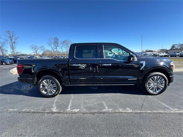 used 2024 Ford F-150 car, priced at $73,796