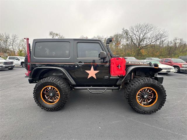 used 2012 Jeep Wrangler car, priced at $19,348