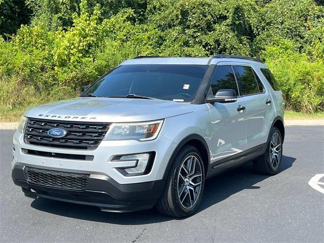 used 2016 Ford Explorer car, priced at $9,651