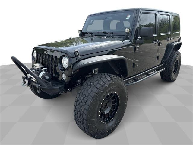 used 2018 Jeep Wrangler JK Unlimited car, priced at $29,566