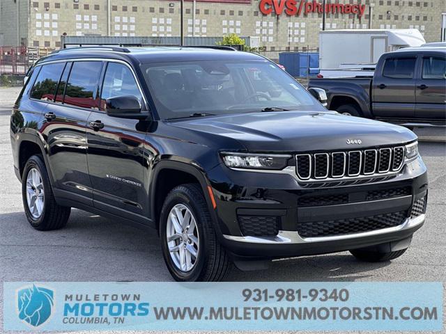 used 2023 Jeep Grand Cherokee L car, priced at $33,900