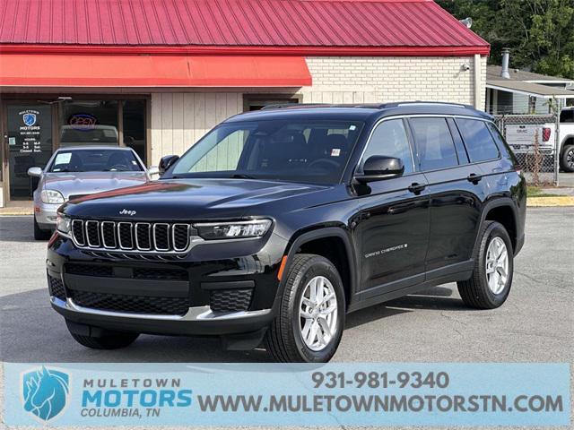 used 2023 Jeep Grand Cherokee L car, priced at $33,900