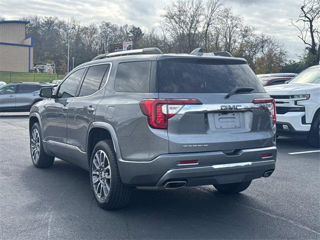 used 2020 GMC Acadia car, priced at $27,224