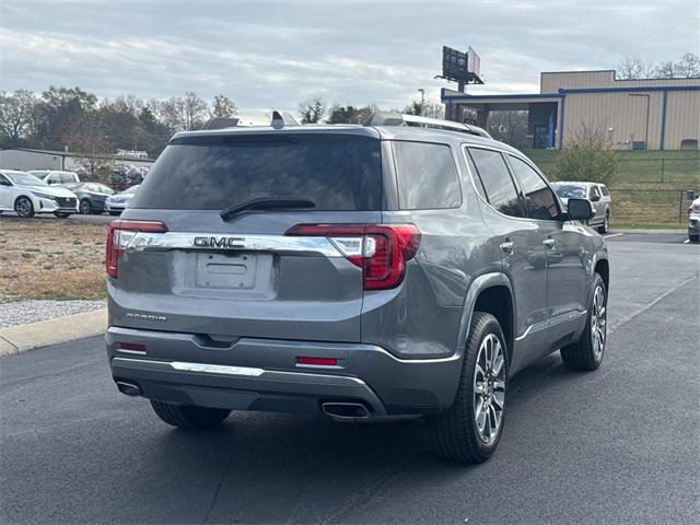 used 2020 GMC Acadia car, priced at $27,224