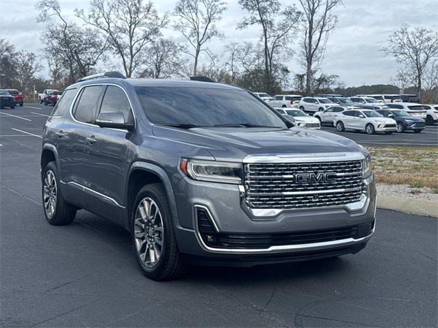 used 2020 GMC Acadia car, priced at $27,224