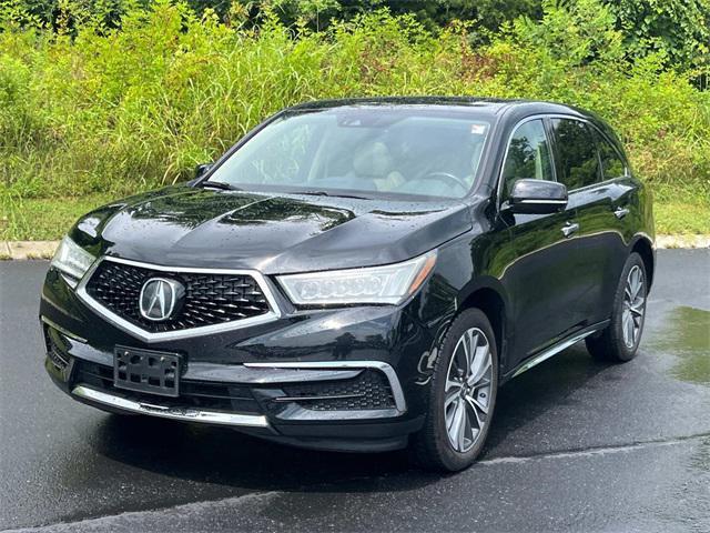 used 2019 Acura MDX car, priced at $24,576