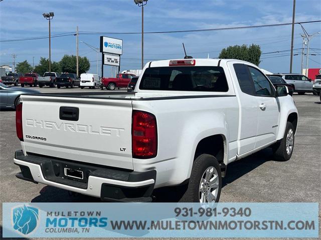 used 2022 Chevrolet Colorado car, priced at $22,888
