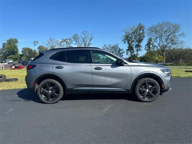 used 2021 Buick Envision car, priced at $20,758