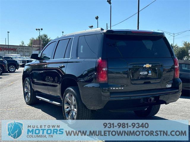 used 2020 Chevrolet Tahoe car, priced at $36,900