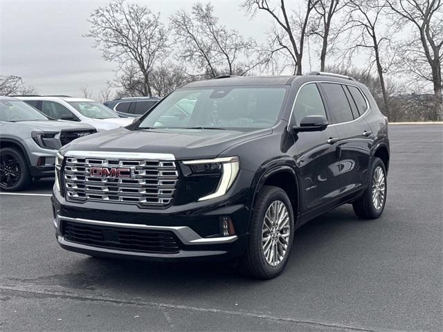 new 2025 GMC Acadia car, priced at $57,640