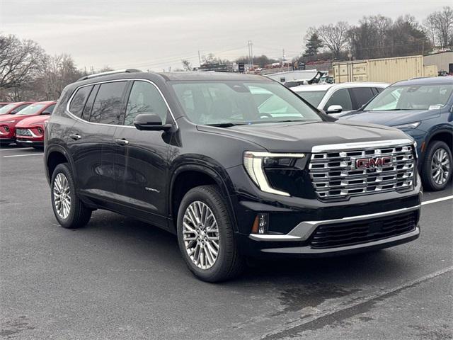 new 2025 GMC Acadia car, priced at $57,640