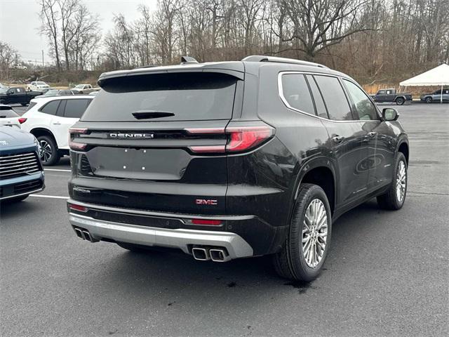 new 2025 GMC Acadia car, priced at $57,640