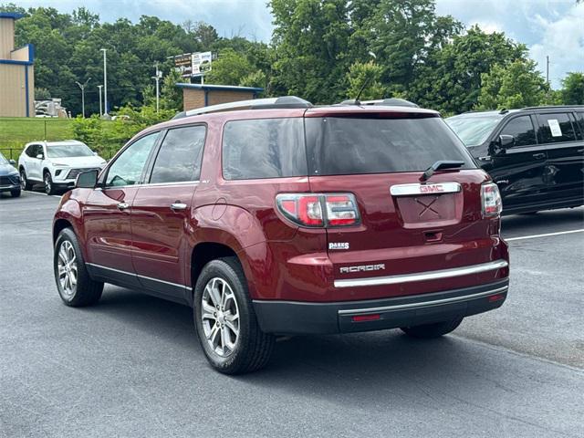 used 2016 GMC Acadia car, priced at $12,906