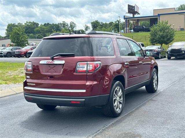 used 2016 GMC Acadia car, priced at $12,906