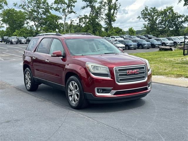 used 2016 GMC Acadia car, priced at $12,906