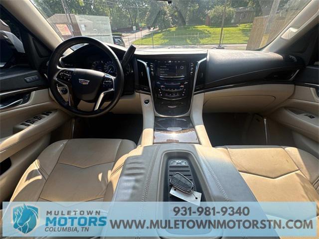 used 2018 Cadillac Escalade car, priced at $35,900