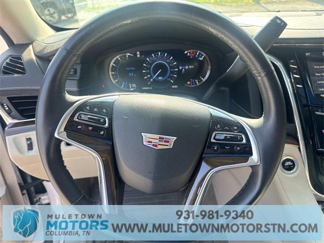 used 2018 Cadillac Escalade car, priced at $35,900