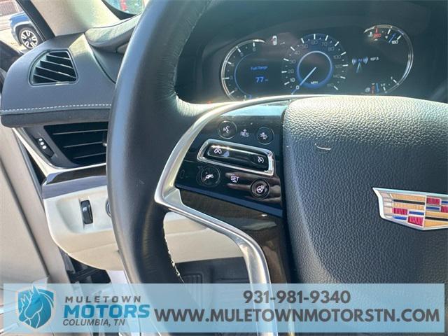 used 2018 Cadillac Escalade car, priced at $35,900
