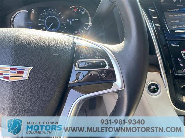 used 2018 Cadillac Escalade car, priced at $35,900