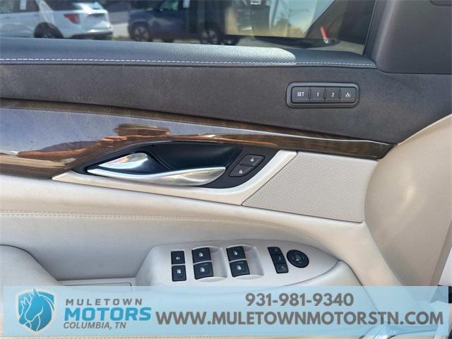 used 2018 Cadillac Escalade car, priced at $35,900