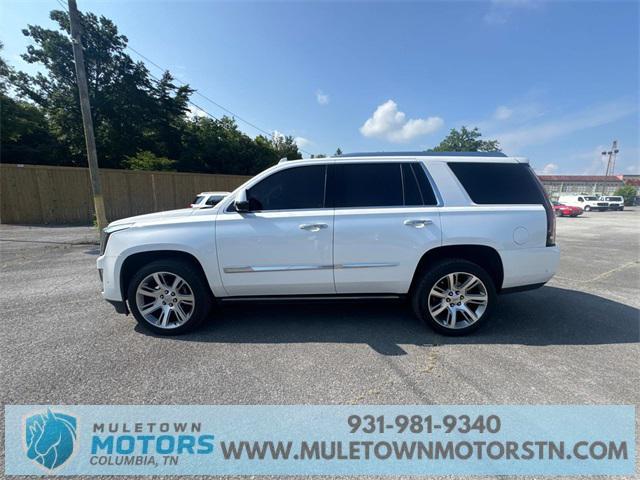used 2018 Cadillac Escalade car, priced at $35,900