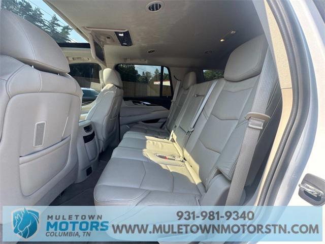 used 2018 Cadillac Escalade car, priced at $35,900