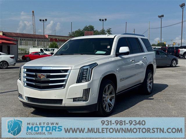 used 2018 Cadillac Escalade car, priced at $35,900