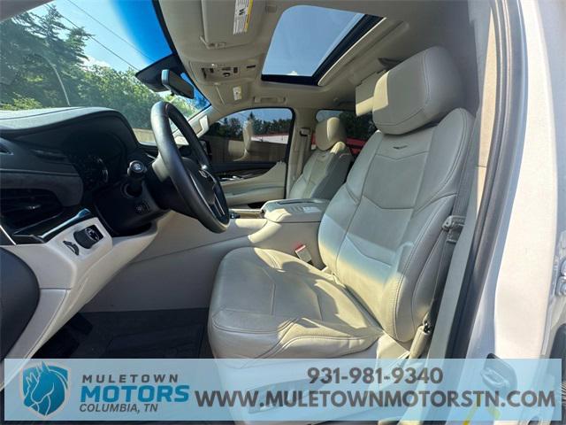 used 2018 Cadillac Escalade car, priced at $35,900