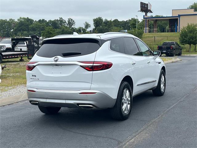 used 2021 Buick Enclave car, priced at $27,590
